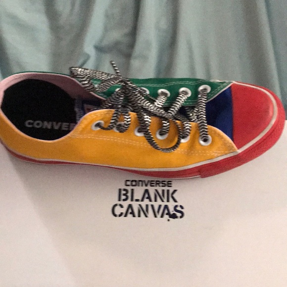 blank converse shoes